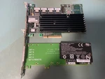 SAS9280-16I4E Raid Controller Card L3-25243-21D W/ LSIIBBU07 Battery. Fixed Price $49.99.