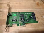 Siig SC-SAER12-S2 Sata Pci Raid Controller Card Port 300MBPS Level. Fixed Price $14.99.