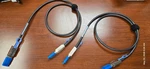 Dell 1M 3.2FT External Mini-sas Cable SFF-8088 171C5 Gently Used. Fixed Price $13.49.