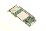 Netapp Quad-port 12GBE Qsfp Pcie X8 Sas Host Bus Adapter P/N:111-02026+B0 Tested. Fixed Price $99.99.