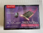 Sealed Adaptec 2940UW Pro Scsi Pci Card Vintage Server Workstation Nos 1999. Fixed Price $60.00.