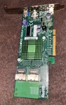 AOC-USASLP-L8I Supermicro 8-PORT 3GB/S Pci-e Raid Adapter. Fixed Price $38.00.