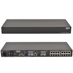 Ibm 1735-HC1 16 Port Rack Console Kvm Switch Pn 41Y9315 Fru 41Y9318 1735-4LX. Fixed Price $93.16.