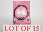 Netapp X6558-R6 2M External Sas Cable Qsfp To 112-00177 Lot 15 New Sealed. Fixed Price $99.99.