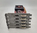 Lot Of 5 Amd Firepro V3900 Pcie C331 1GB Dp/dvi Port Graphics Video Card. Fixed Price $54.99.