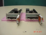 Lot Of 2 Emc 303-109-101A CX4 4GB Port Fiber Channel I/o Interface Module. Fixed Price $57.95.