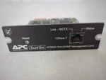 Apc Smart Slot AP9606 Web/snmp Management Card. Fixed Price $15.19.
