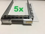 Lot Of Dell Equallogic 2.5" Sata/sas Sff Drive Tray Caddy 018KYH 900GB 10K. Fixed Price $19.99.