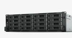 Synology Rackstation RS4021XS+ 16 Bay Nas- Enterprise Storage- Cables Hdd. Fixed Price $3499.99.