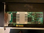 Ibm 46Y3512 Intel PRO/1000 Quad Port Gigabit Adapter EXPI9404PTL. Fixed Price $15.00.
