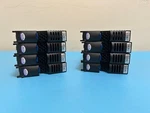 Emc 300GB 15K Fc Hdd W/ Caddy, 005048950 - Lot Of. Fixed Price $125.00.