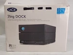 Lacie 2BIG 32TB Professional Desktop Raid Storage Docking Solution LRDMU06. Fixed Price $994.49.