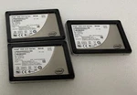 Lot Of 3X Intel SSDSA2CW080G3 320 Series 80GB Sata 2.5" Solid State Drive. Fixed Price $49.08.