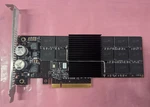 Hp 2.6TB Hh/hl Light Endurance Pcie Workload Accelerator 775670-B21. Fixed Price $250.00.