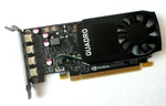 Nvidia Quadro P1000 4GB GDDR5 Mini Dp Low Profile Graphics Card. Fixed Price $62.97.
