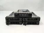 Lot Of Dell MF666 G9146 3.5" Sas Sata Hard Drive Caddy Tray With Interposer. Fixed Price $60.00.