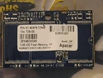 Apacer T2BJ00 44 Pin 1GB Ide Flash Memory Hf 8C.4EB16.7254B 628510-001 Pata. Fixed Price $8.00.