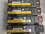 Lot Of Genuine Lenovo Thinkpad 57+ 57WH L440 L540 T440P T540P W540 45N1179. Fixed Price $39.00.