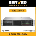 Hp Proliant DL380 G9 Server 2X E5-2650 V4 -24 Cores P440AR 64GB Ram 4X 600GB Sas. Fixed Price $804.99.