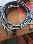 Emc 038-003-787 Rev A12 Mini Sas Ampenol Cable. Lot Of 5 (bg-sd). Fixed Price $49.95.