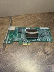 Hpe NC360T Dual Port Gigabit Ethernet Adapter Board 412646-001. Fixed Price $19.99.