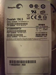 Seagate Cheetah 300GB 15000 Rpm Internal Hard Drive ST3300655FCV P/n: 9Z1007-031. Fixed Price $64.99.
