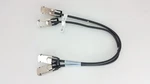 2PCS Dell FORCE10 S50-01-SSC-12G Stacking Cable 759-00039-02 Rev. Fixed Price $119.00.