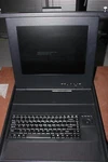Emc 091-000-091 15-INCH Lcd And Keyboard Console Rackmount. Fixed Price $39.60.