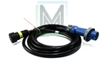 41U0093 Ibm Z114 2818 30A 250V 3P4W HBL430P9V04 14FT Twistlock Power Cable. Fixed Price $99.00.