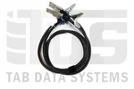 1-PAIR Hitachi 3276137-A Enc Sas Data Transfer Cables F-F800-K1BS 1-METER. Fixed Price $35.00.
