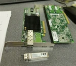 2X Hp AJ762A Storageworks 81E 8GB Single Port Pcie Fibre Channel Hba +AJ718A Sfp. Fixed Price $27.90.