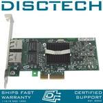 Intel PRO/1000 Dual Port Server Adapter EXPI9402PT. Fixed Price $135.00.