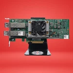 Dell 0N20KJ 0Y40PH BCM57810S 10GB Dual Port Pcie Network Card W/ 2X Sfp. Fixed Price $14.99.