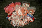 Huge Lot Of New Assorted Fiber Optic Patch Cables. Fixed Price $55.99.