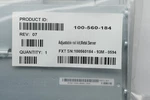 Emc 100-560-184 3U Adjustable Mounting Rack Rail Kit. Fixed Price $39.99.