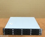 Xyratex RS-1220-X Sata Raid Storage Array 2X Controllers With Caddies 74419-03. Fixed Price $968.11.