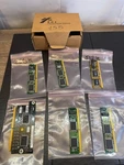 Vintage Memory Lot 6 72-PIN Simm Modules + Dell KM732V589T Cache. Fixed Price $61.42.