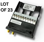 (lot Of 23) Hp 3PAR Storeserv 2.5" Drive Bay Blank Filler 729689-001/0975662-05. Fixed Price $60.00.