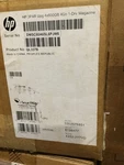 Hp 3PAR Upg 4X600GB 4GB 1-DRV Magazine QL337B. Fixed Price $404.35.