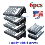 Supermicro 3.5" Sas Sata Hard Drive Caddy Tray 01-SC93301-XX00C003 W/ Screws Usa. Fixed Price $25.98.