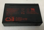 Csb HRL634WF2 6V High Rate Long Life Battery For Emc 078-000-064 100-809-017. Fixed Price $42.16.