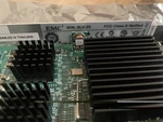 EMC2 SLIC25 Optical 10GBE V2 Port Plugin I/o Card Module. Fixed Price $42.00.