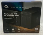 Owc Thunderbay 4-BAY 40GB/S THUNDERBOLT-3 (usb-c) Raid Storage Solution 0TB. Fixed Price $499.00.