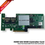 Dell Perc H200 6GB/S Hba Sas Pcie Internal Raid Controller Adapter H215J 3J8FW. Fixed Price $42.00.