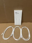 Rohs Usb-c Charge White, Total Of 3 Charging Cables Included. Fixed Price $12.99.