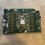 Dell Poweredge T710 Socket 16X 2.5" Sas Sata Backplane 0VNMGT. Fixed Price $25.00.