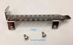 *low Profile Bracket* Lsi 9240-4I/8I 9260-4I/8I & Adaptec 2405/3405/5405/6805. Fixed Price $24.99.