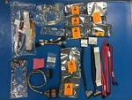 Genuine Intel Server SR1400 Electrical Spares ADW1UEESPRKIT. Fixed Price $61.54.