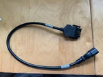 038-003-719 Emc CX4 Power Cable. Fixed Price $28.00.