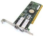 Emulex LP11002 Dual Channel 4GB/S Fibre Pci-x 2.0 Hba Network Adapter. Fixed Price $15.00.